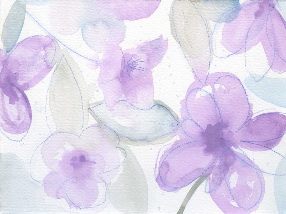 Lilac Garden art print by Smith Haynes for $57.95 CAD