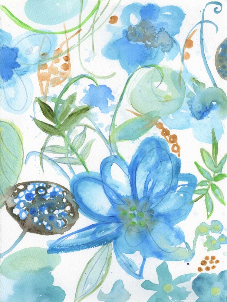 Sea Of Flowers art print by Smith Haynes for $57.95 CAD