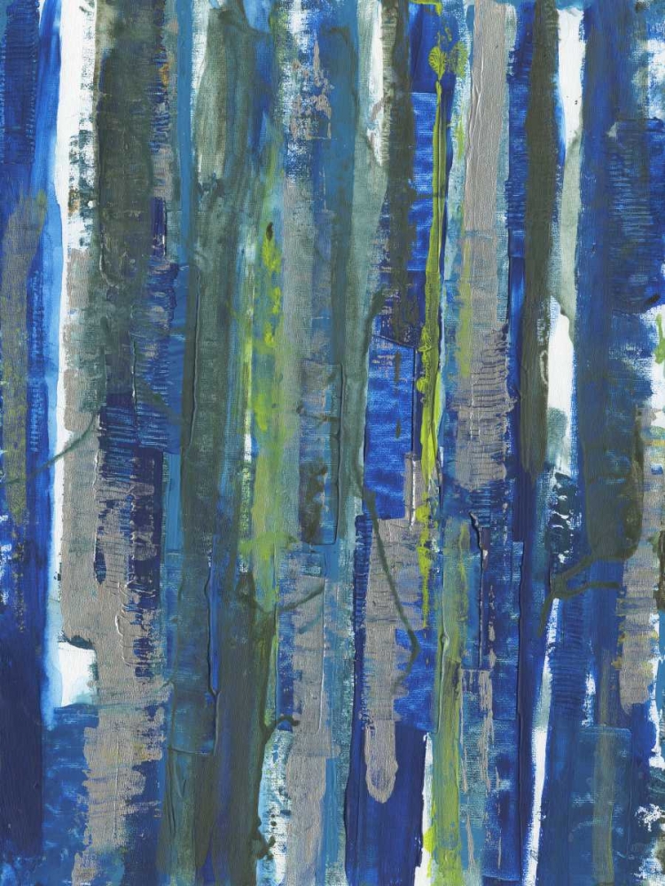 Ultramarine Streaks art print by Smith Haynes for $57.95 CAD