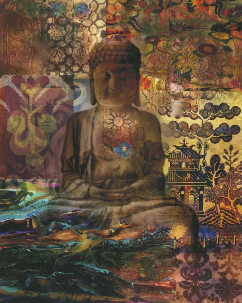 Buddah Zen art print by Smith Haynes for $57.95 CAD