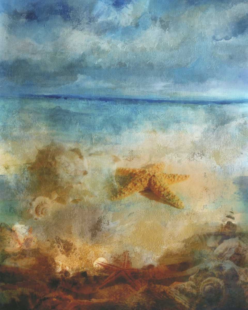 Misty Seascape art print by Smith Haynes for $57.95 CAD