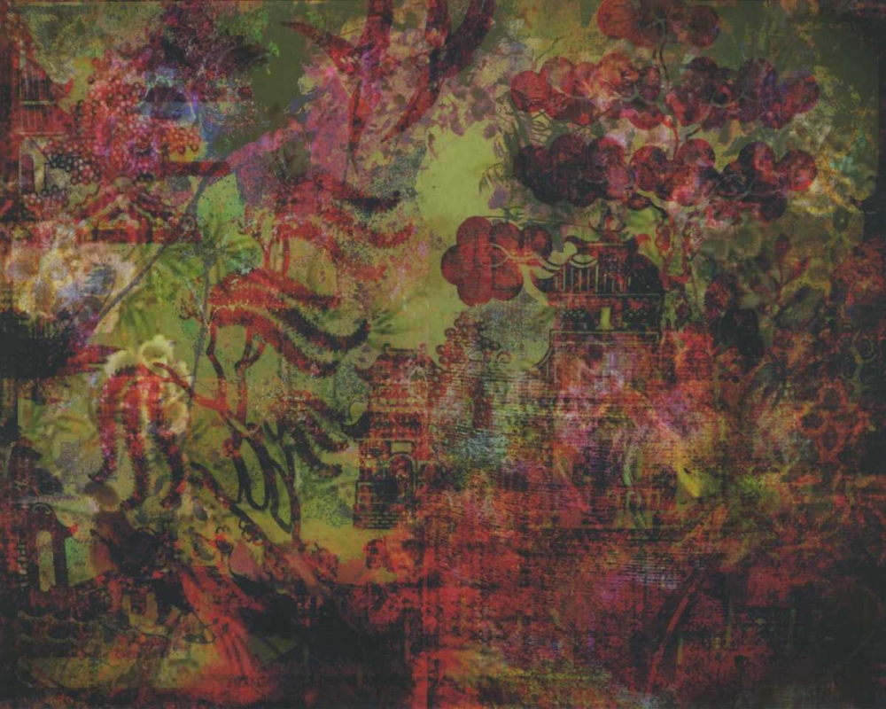 Oriental Moss 1 art print by Smith Haynes for $57.95 CAD