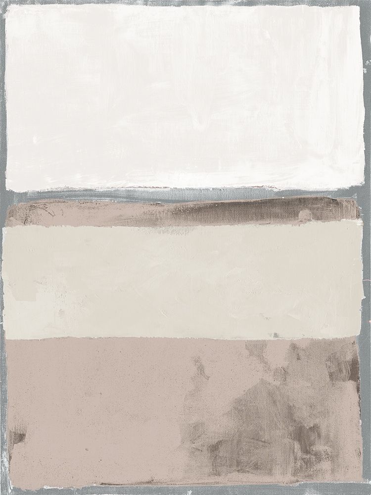 Contemporary Earth Tones art print by Smith Haynes for $57.95 CAD