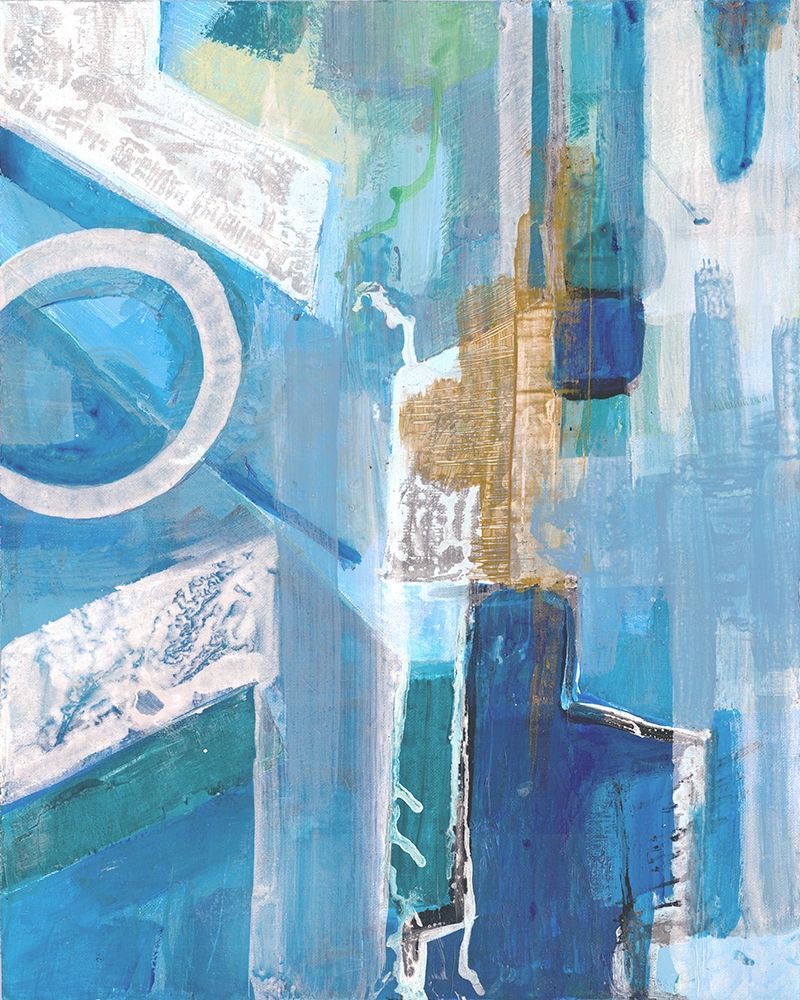 Blue Force art print by Smith Haynes for $57.95 CAD