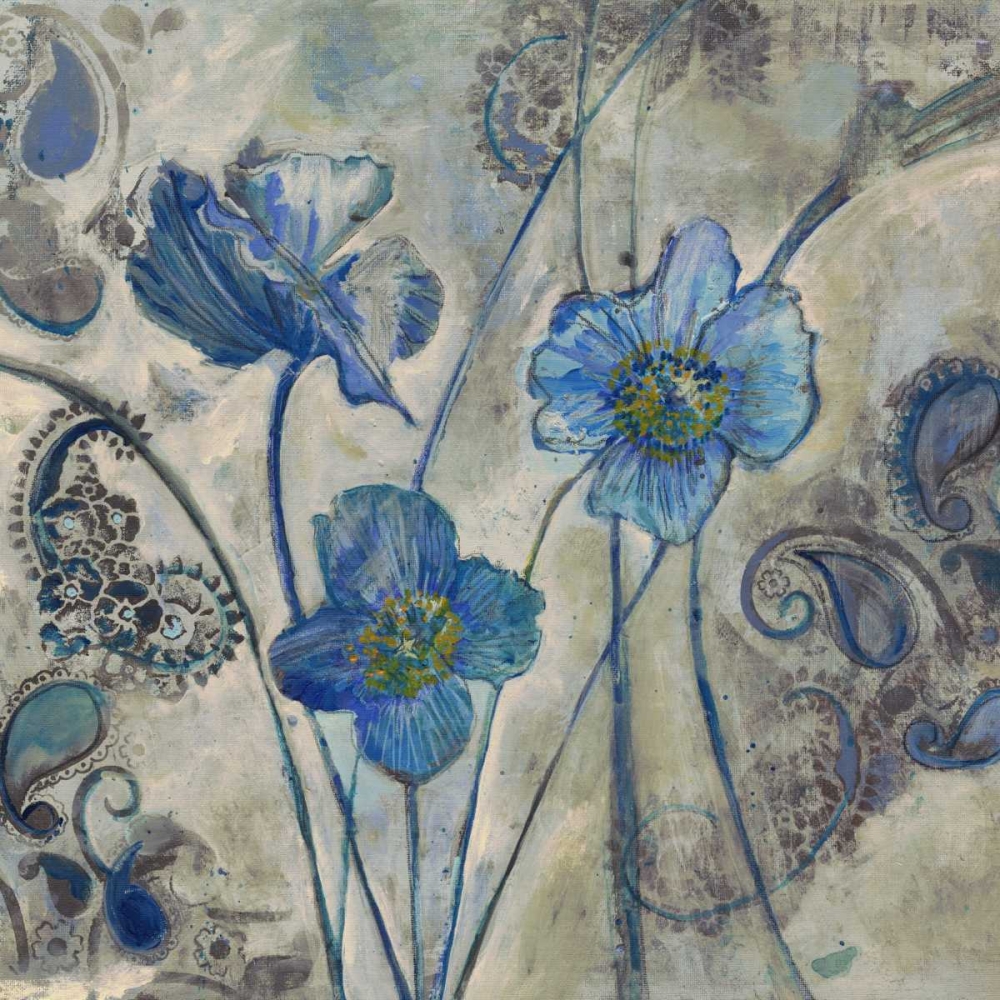 Flora on Gray art print by Smith Haynes for $57.95 CAD