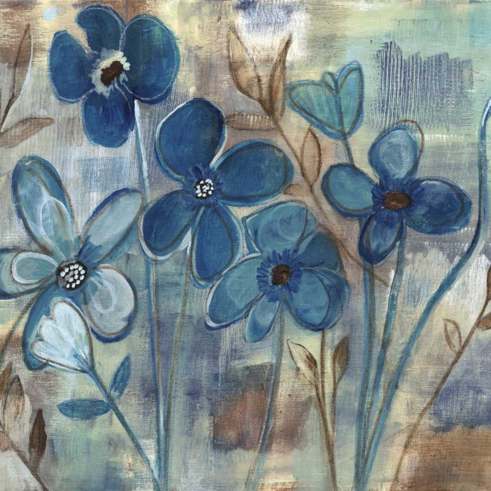 Blue Brown art print by Smith Haynes for $57.95 CAD