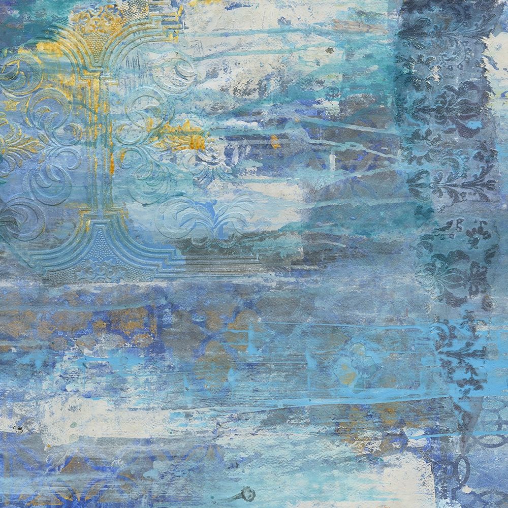 Sapphire Collision 2 art print by Smith Haynes for $57.95 CAD