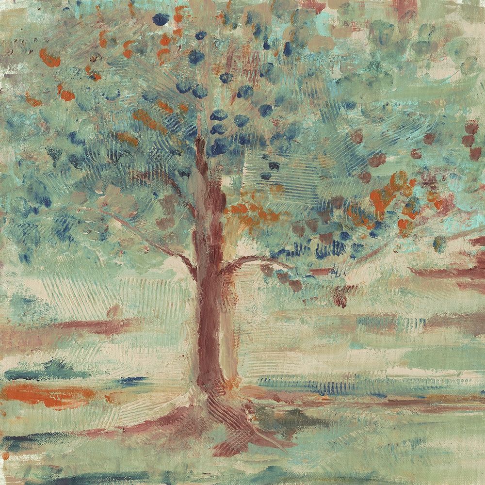 Vibrant Tree 1 art print by Smith Haynes for $57.95 CAD