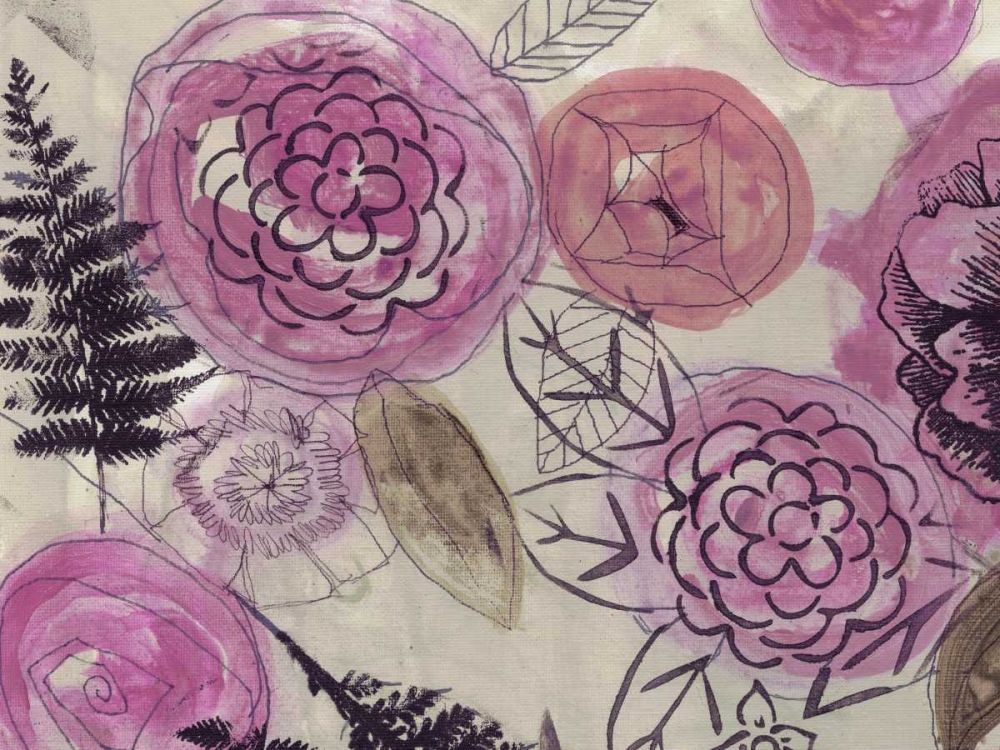Rose Bouquet 2 art print by Smith Haynes for $57.95 CAD
