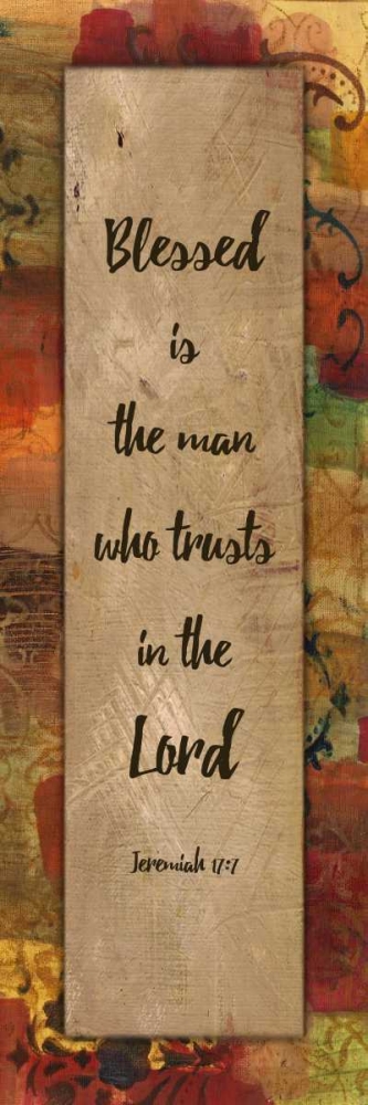 Trusts in the Lord Autumn Blooms art print by Smith Haynes for $57.95 CAD