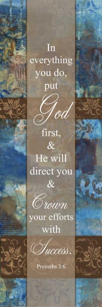 God First Winter Rain art print by Smith Haynes for $57.95 CAD