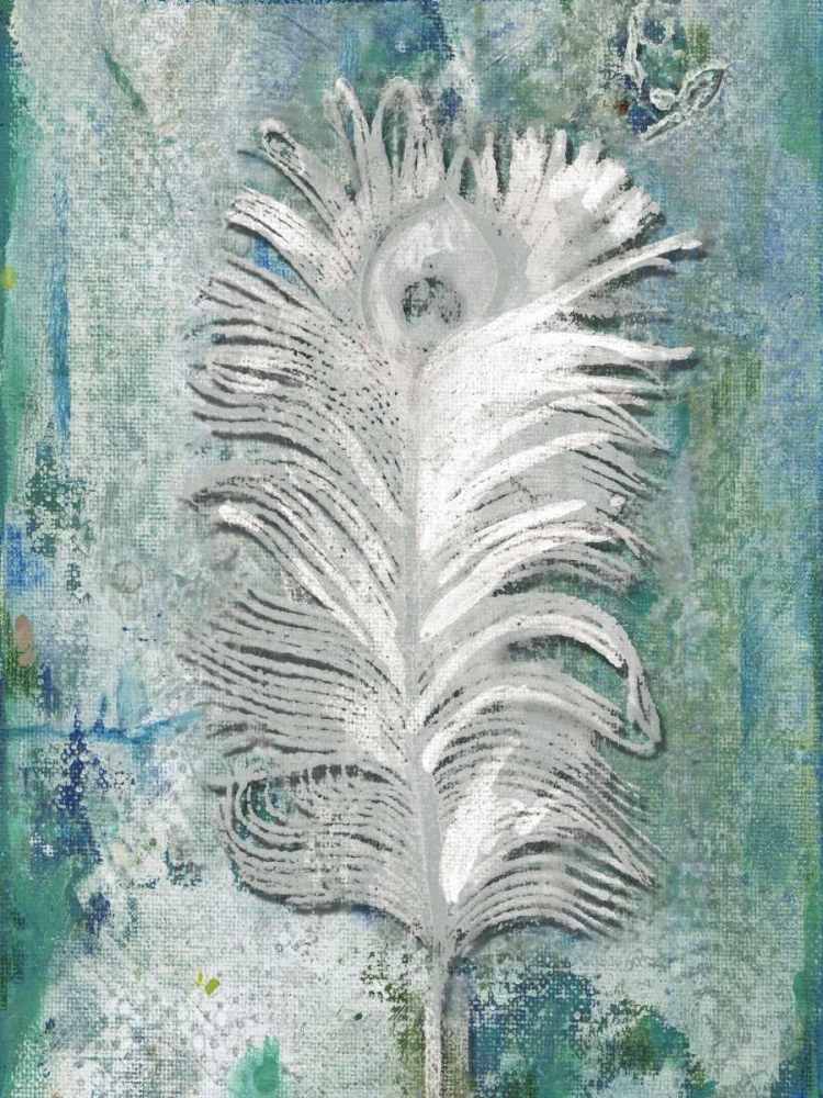 Silvery Peacock 1 art print by Smith Haynes for $57.95 CAD