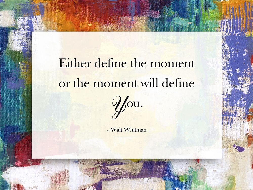 Define The Moment art print by Sheldon Lewis for $57.95 CAD