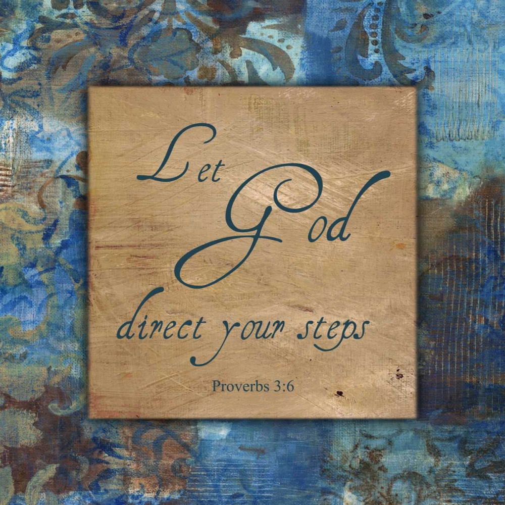 Let God Winter Rain art print by Smith Haynes for $57.95 CAD