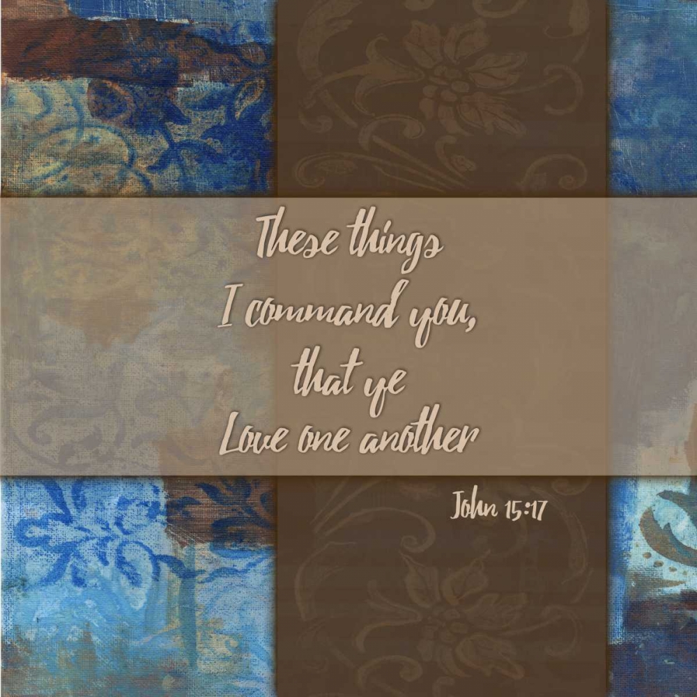 Love One Another Winter Rain art print by Smith Haynes for $57.95 CAD