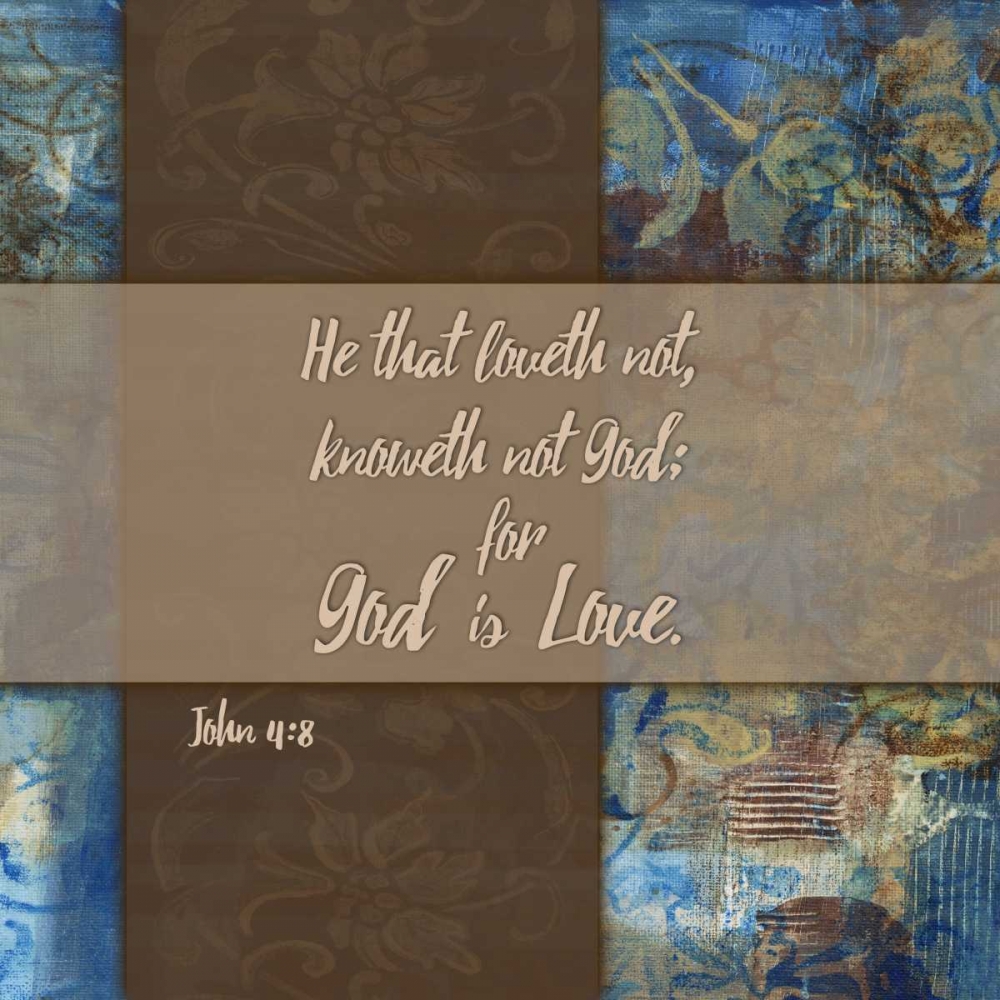 God is Love Winter Rain art print by Smith Haynes for $57.95 CAD