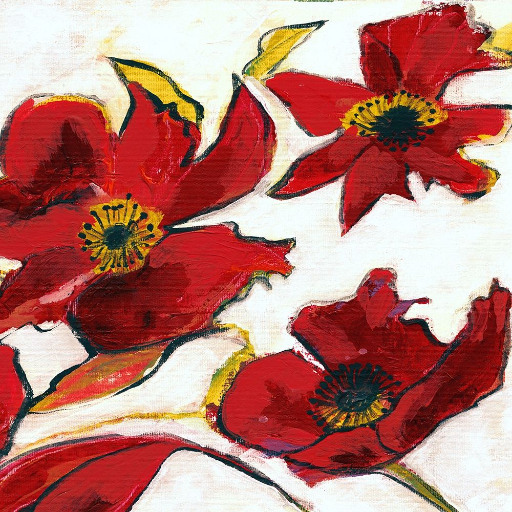 Poppy Reds 2 art print by Smith Haynes for $57.95 CAD