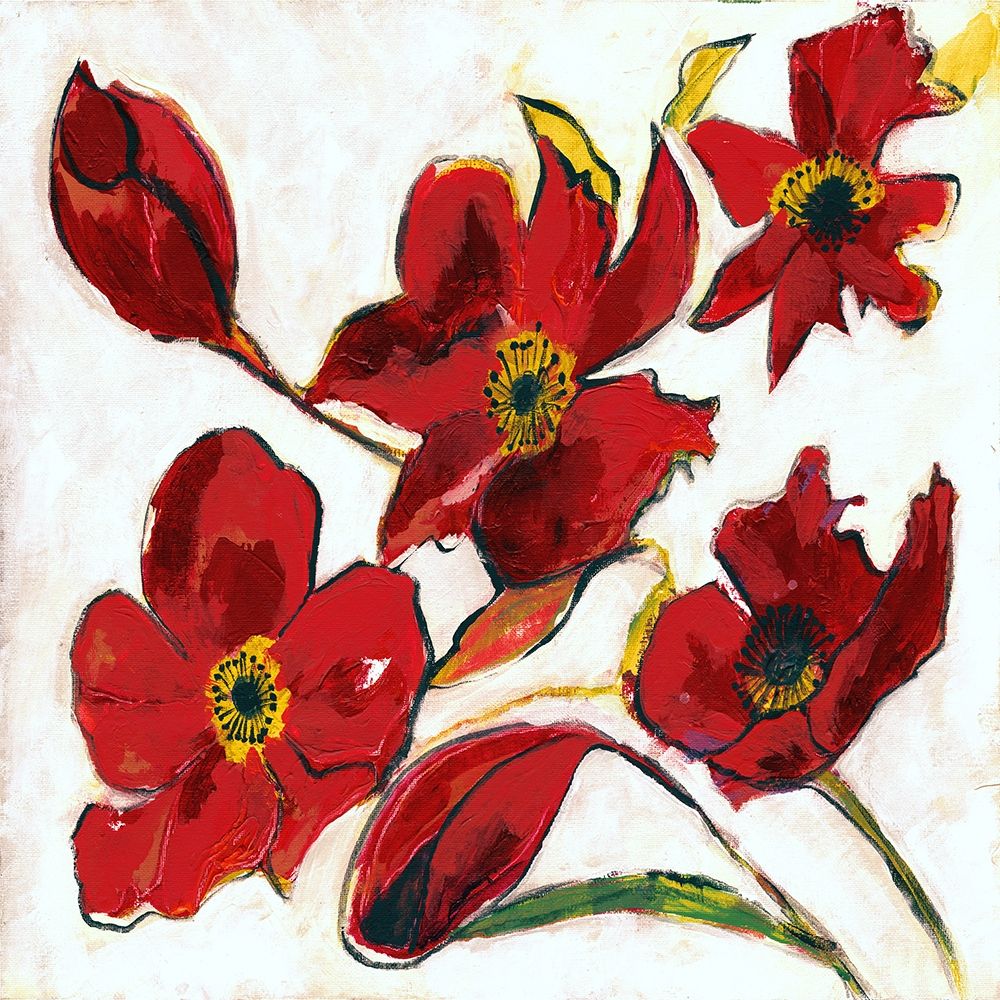 Poppy Reds art print by Smith Haynes for $57.95 CAD