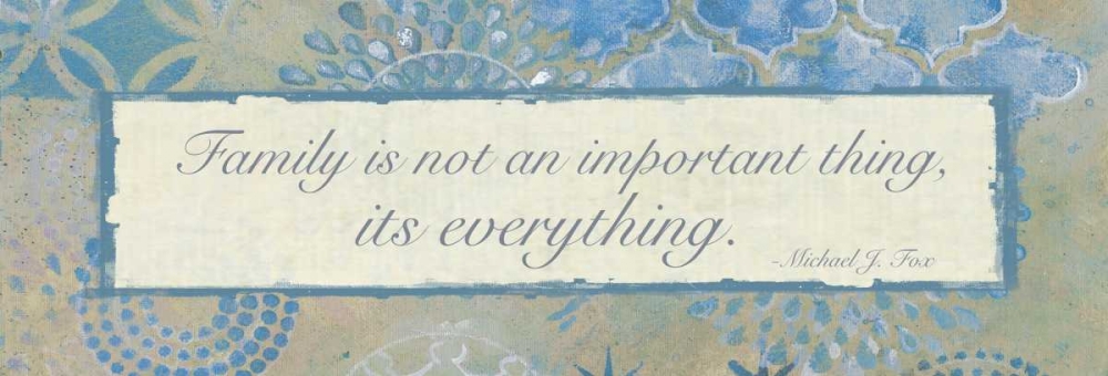 Family Is Everything 2 art print by Smith Haynes for $57.95 CAD