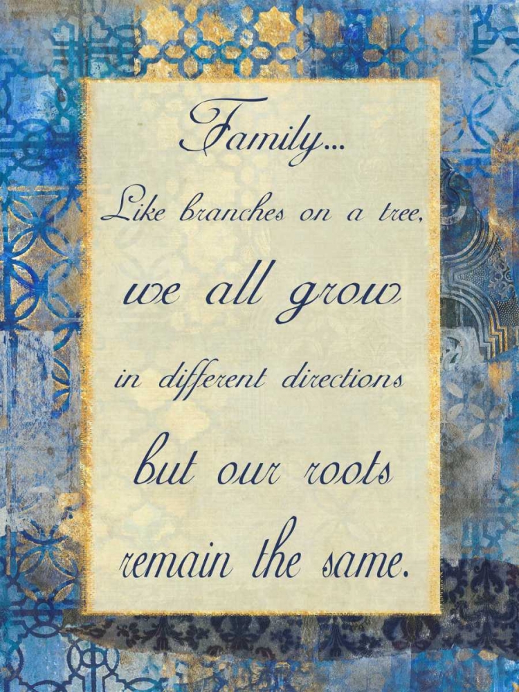 Family Roots art print by Smith Haynes for $57.95 CAD
