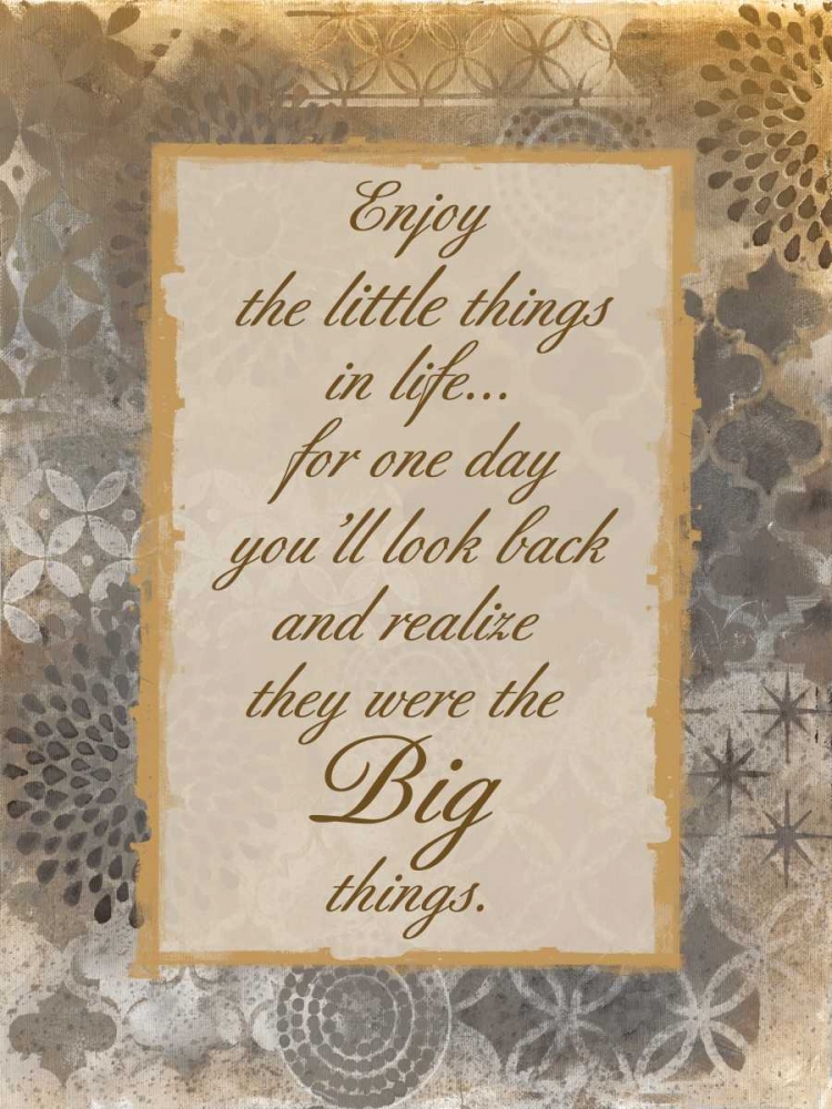 The Little Things art print by Smith Haynes for $57.95 CAD
