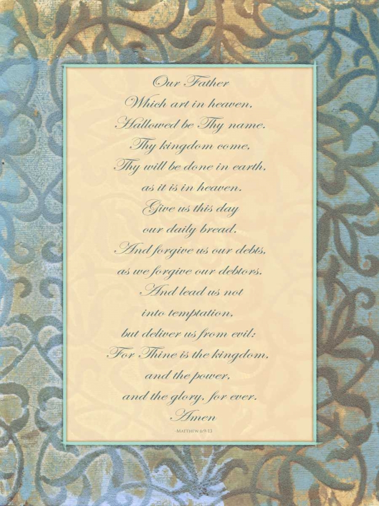 Our Father art print by Smith Haynes for $57.95 CAD
