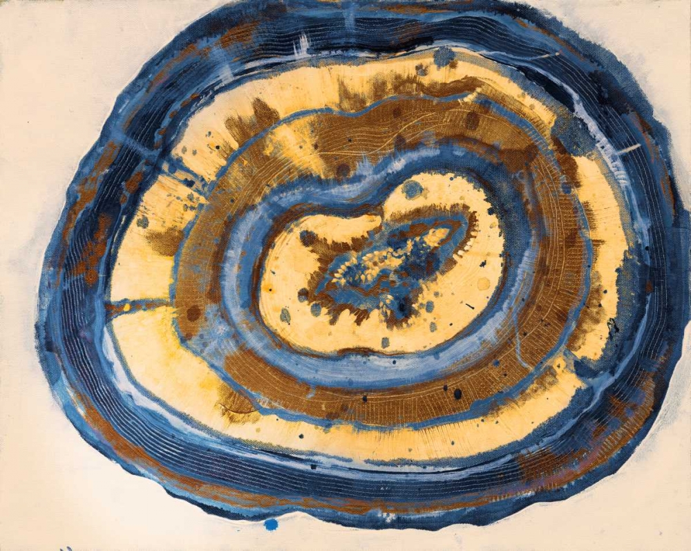 Mineral of Blues art print by Smith Haynes for $57.95 CAD