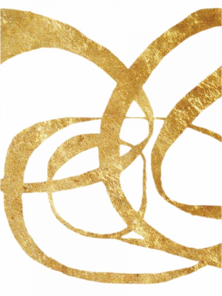 Golden Tinsel 1 art print by Smith Haynes for $57.95 CAD