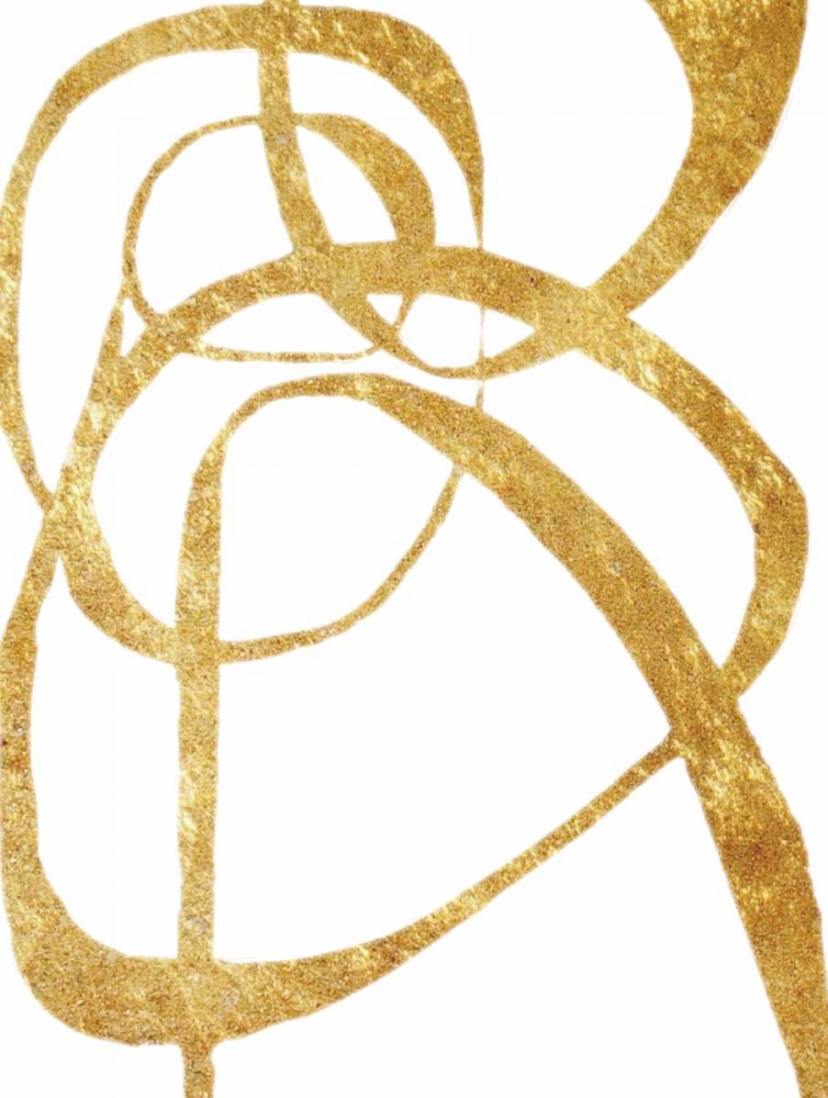 Golden Tinsel 3 art print by Smith Haynes for $57.95 CAD