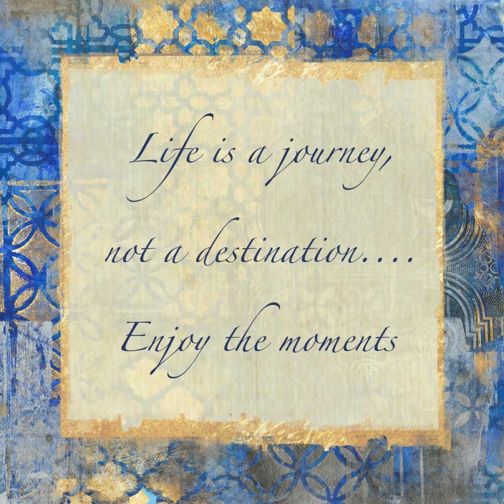 Journey Of Life 3 art print by Smith Haynes for $57.95 CAD