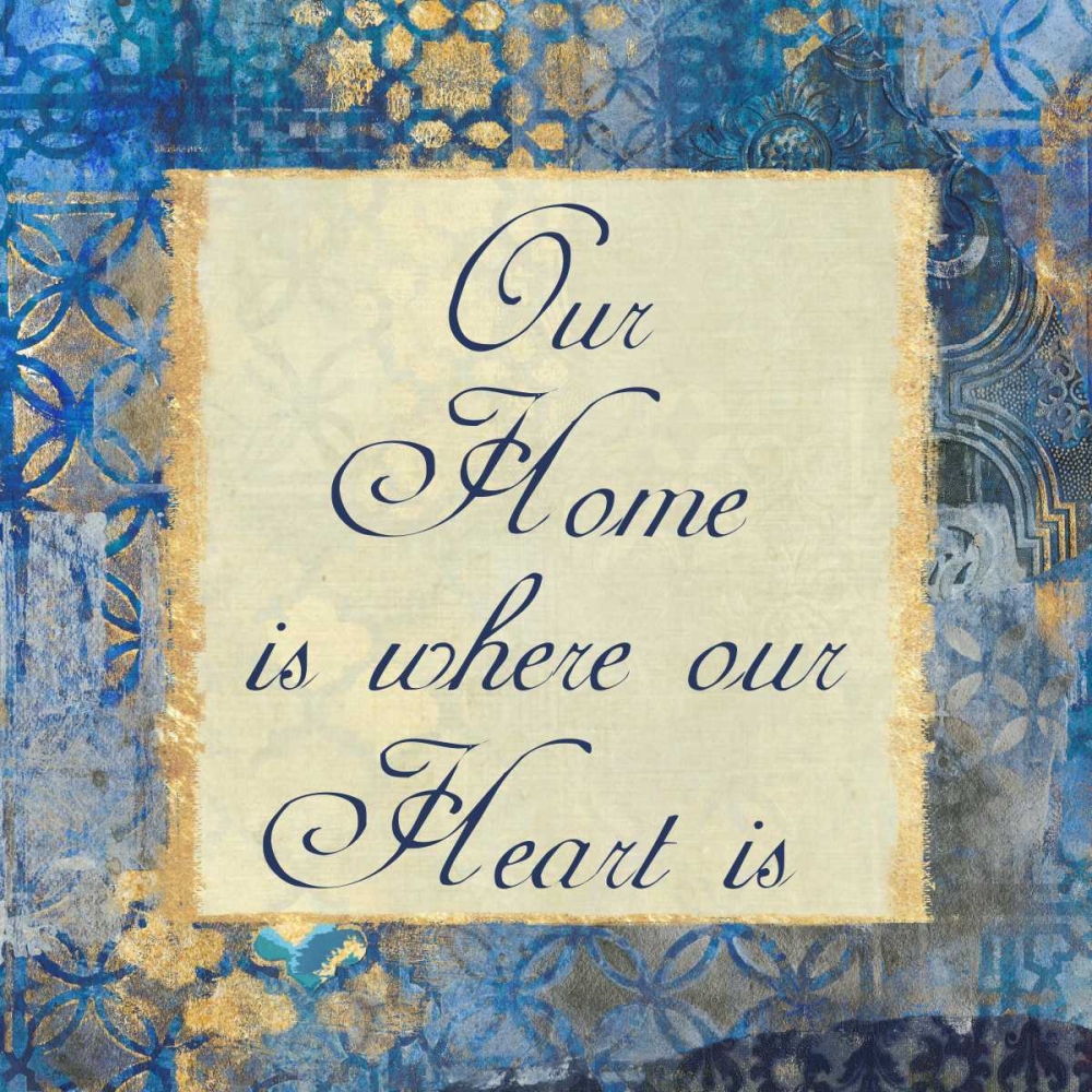 Our Home art print by Smith Haynes for $57.95 CAD