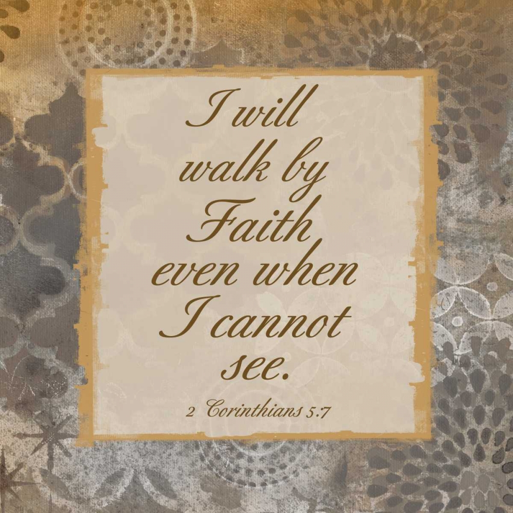 Walk In Faith art print by Smith Haynes for $57.95 CAD