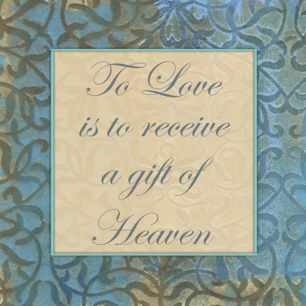 Gift From Heaven art print by Smith Haynes for $57.95 CAD