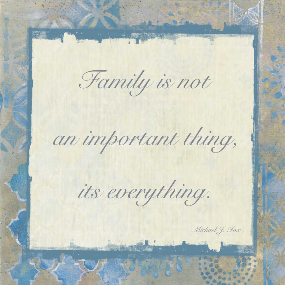 Family Is Everything 3 art print by Smith Haynes for $57.95 CAD