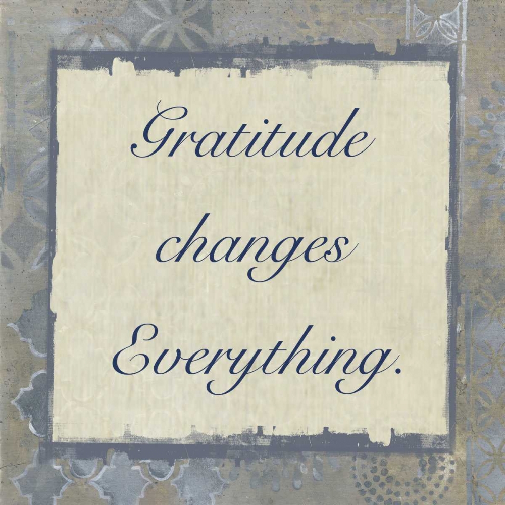 Gratitude Changes 4 art print by Smith Haynes for $57.95 CAD