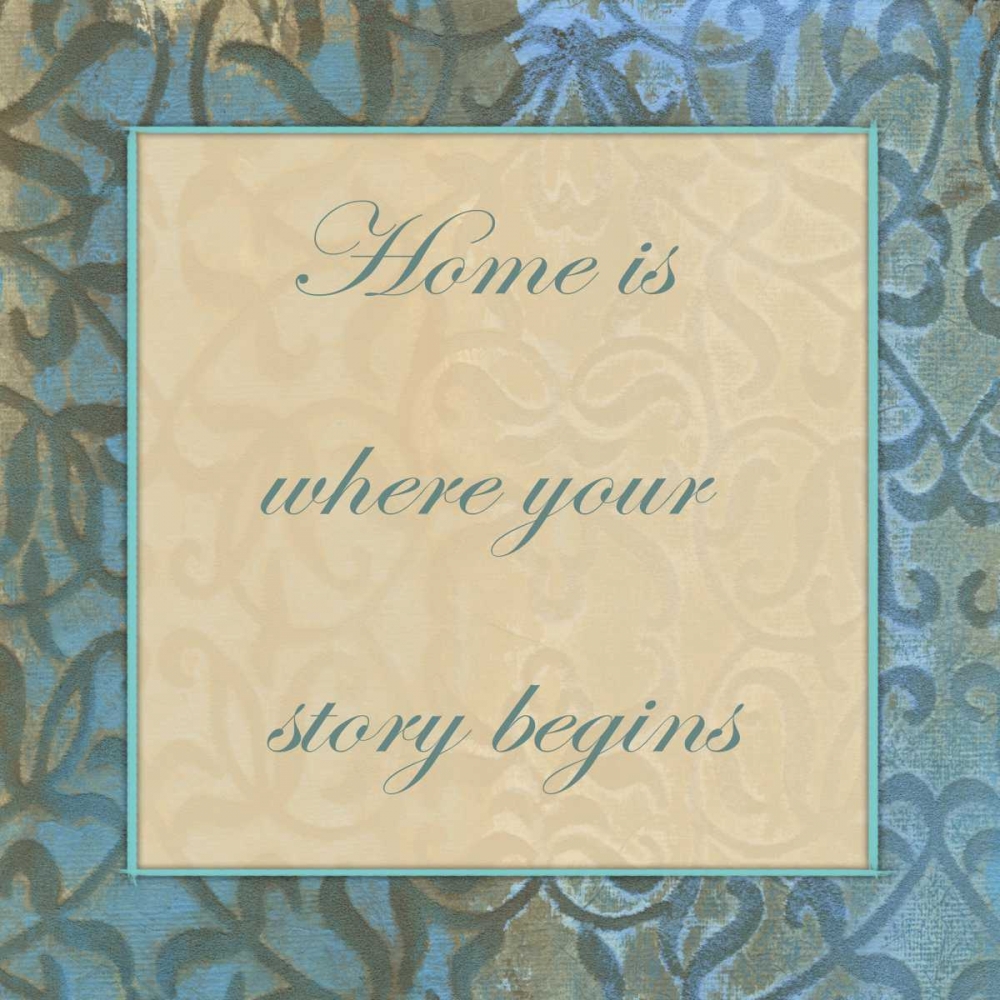 Home Story 3 art print by Smith Haynes for $57.95 CAD