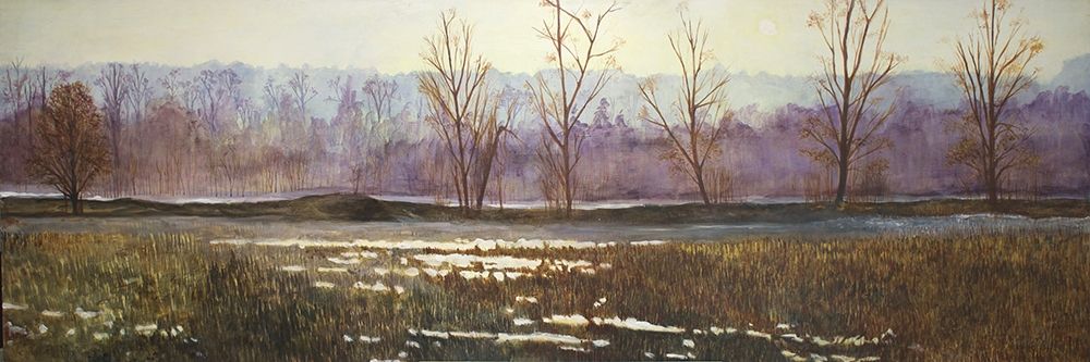 Hazelmere Forest art print by Sharalee Lewis for $57.95 CAD