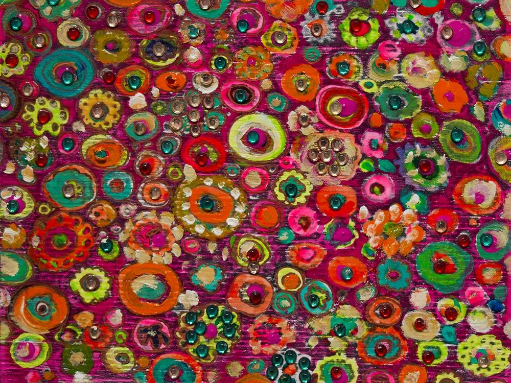 Hot Blooms art print by Sharalee Lewis for $57.95 CAD