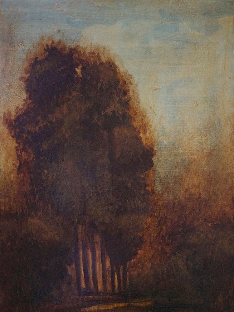 Trees In Brown art print by Sharalee Lewis for $57.95 CAD