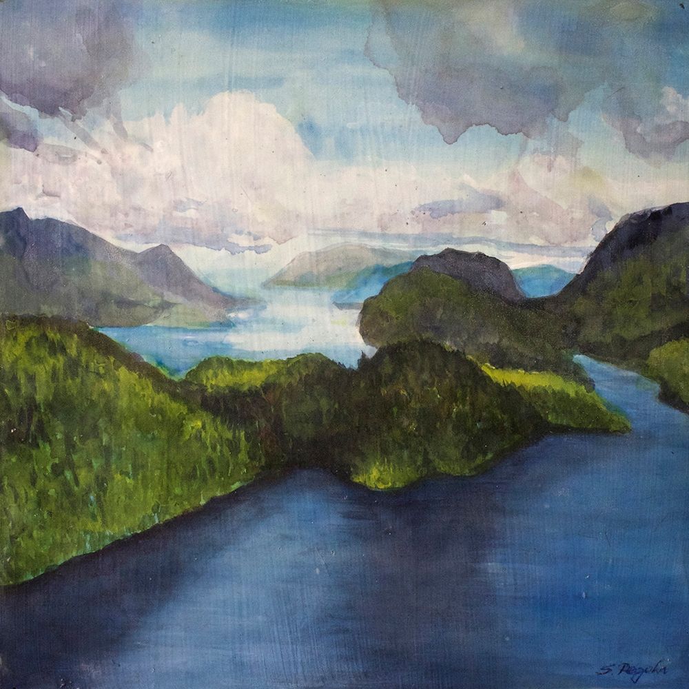 Island Gaze art print by Sharalee Lewis for $57.95 CAD
