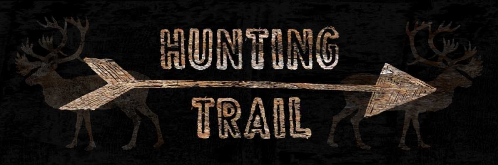 Hunting Trail art print by Sheldon Lewis for $57.95 CAD