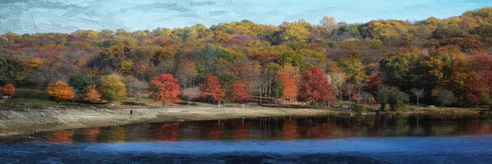 Painted Fall art print by Sheldon Lewis for $57.95 CAD