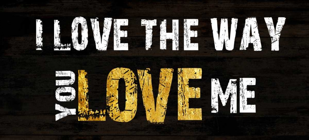 The Way You Love Me art print by Sheldon Lewis for $57.95 CAD