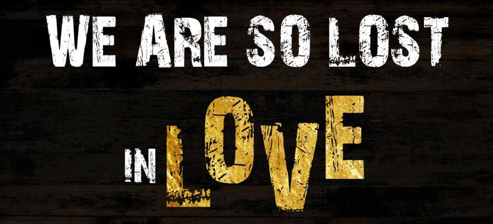 Lost In Love art print by Sheldon Lewis for $57.95 CAD