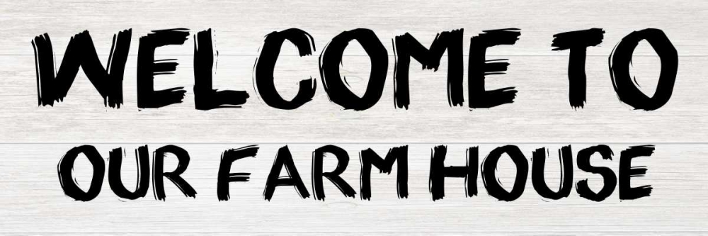 Welcome art print by Sheldon Lewis for $57.95 CAD