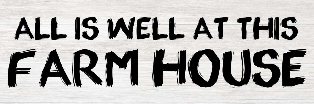 All Is Well art print by Sheldon Lewis for $57.95 CAD