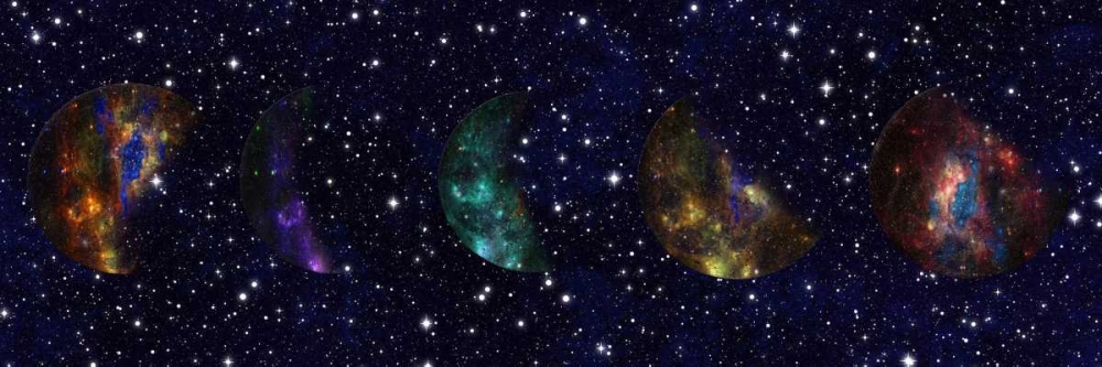 Hello From The Stars art print by Sheldon Lewis for $57.95 CAD