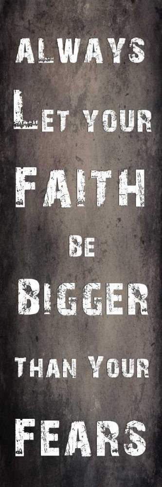 Faith And Fear art print by Sheldon Lewis for $57.95 CAD