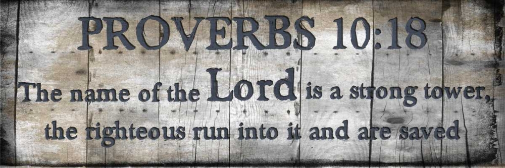 The Name of The Lord art print by Sheldon Lewis for $57.95 CAD