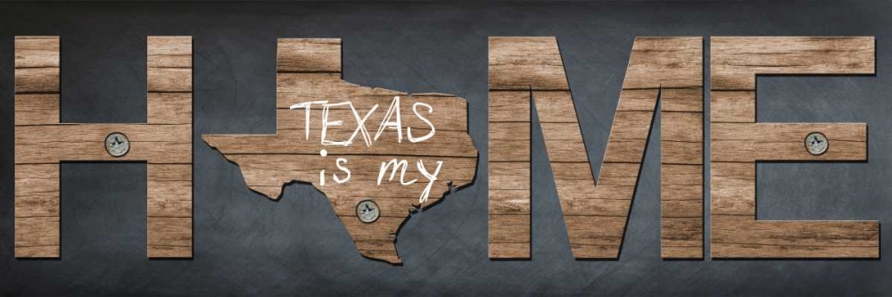 My Home Texas art print by Sheldon Lewis for $57.95 CAD